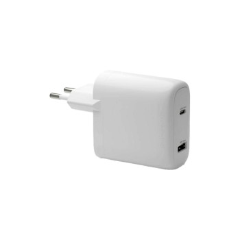 dbramante Wall Charger USB-C 65W+18W, White dbramante Wall Charger USB-C 65W+18W, White