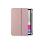 dbramante1928 Tablet Book Cover London iPad 10.9 (10th Gen) Pink Sand