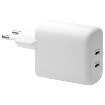 dbramante 2x USB-C 20W, Wall Charger White dbramante 2x USB-C 20W, Wall Charger White