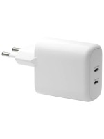 dbramante 2x USB-C 30W, Wall Charger White