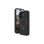 dbramante1928 Coque arrière Iceland Ultra D3O Kick iPhone 16 Noir