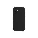 dbramante1928 Coque arrière Monaco iPhone 16 Plus Night Black