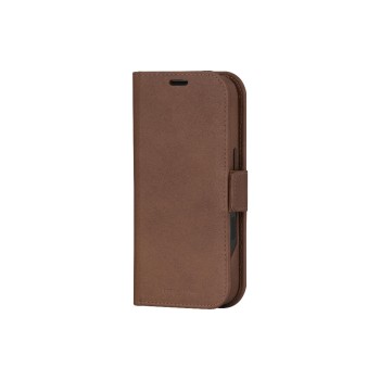 dbramante Lynge MagSafe Dark Tan, iPhone 16 Pro