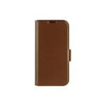 dbramante1928 Book Cover Oslo Pro iPhone 16e Dark Tan