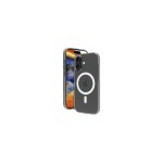 dbramante1928 Coque arrière Greenland Pro MS iPhone 17 Transparent/Blanc