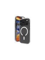 dbramante1928 Coque arrière Greenland Pro MS iPhone 17 Pro Transparent/Blanc