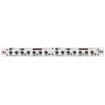 DBX 266XS, Kompressor/Gate, Stereo, Auto Attack/Release DBX 266XS, Kompressor/Gate, Stereo, Auto Attack/Release