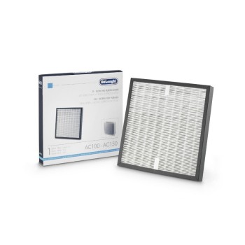 DeLonghi HEPA Aktivkohlefilter for AC150, nur for Luftreiniger AC150 DeLonghi HEPA Aktivkohlefilter for AC150, nur for Luftreiniger AC150