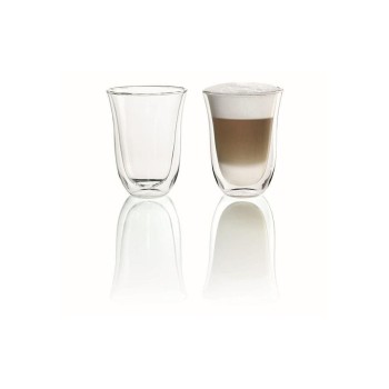 Delonghi Macchiato Gläser 2er Set, 2-teilig, 220ml, doppelwandig Delonghi Macchiato Gläser 2er Set, 2-teilig, 220ml, doppelwandig
