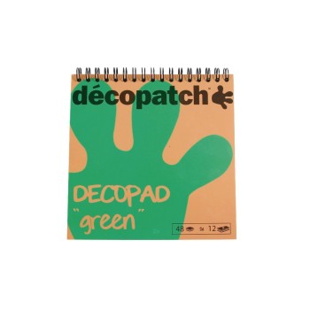 décopatch Papier décopatch 15 x 15 cm 48 feuilles décopatch Papier décopatch 15 x 15 cm 48 feuilles