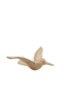 décopatch Pappfigur Kolibri zum Aufhängen, 22 x 24 x 9.5 cm