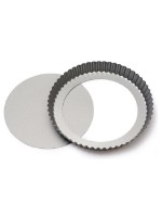 Decora Moule à tarte Ø 28 cm, argent