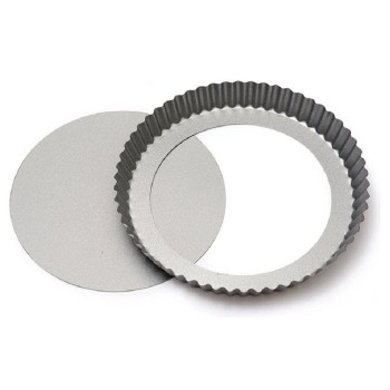 Decora Moule à tarte Ø 28 cm, argent