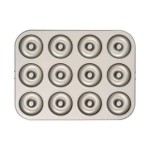 Decora Plat de cuisson des beignets 12 bennes