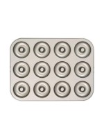 Decora Plat de cuisson des beignets 12 bennes