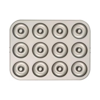 Decora Plat de cuisson des beignets 12 bennes