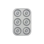 Decora Plat de cuisson des beignets 6 bennes