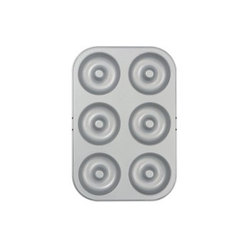 Decora Plat de cuisson des beignets 6 bennes