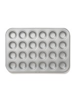 Decora Mini moule à muffins 24 bennes