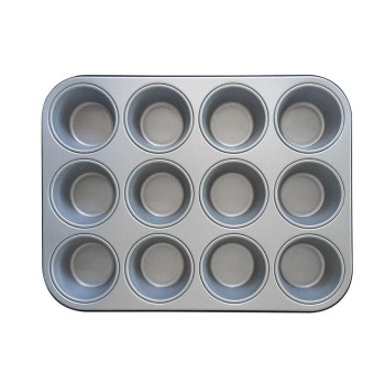 Decora Moule à muffins 12 bennes