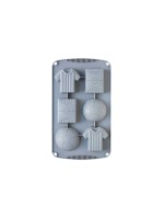 Decora Silikonform Fussball, Mikrowellen geeignet