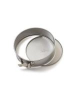 Decora Moule à charnière Ø 20 cm, argent