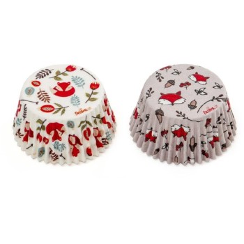 Decora Moule à muffins Renard 36 Pièce/s