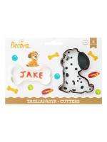 Decora Kits d’emporte-pièces Mini 2 pièces, chien