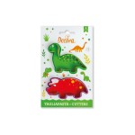 Decora Kits d’emporte-pièces Mini 2 pièces, Dino
