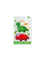 Decora Kits d’emporte-pièces Mini 2 pièces, Dino