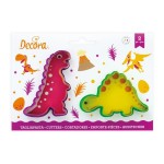 Decora Kits d’emporte-pièces Mini 2 pièces, Jura