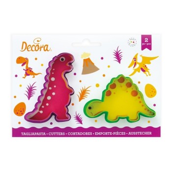 Decora Kits d’emporte-pièces Mini 2 pièces, Jura