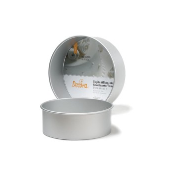 Decora Profi Backform 15cm, Durchmesser 15cm, Höhe 10cm
