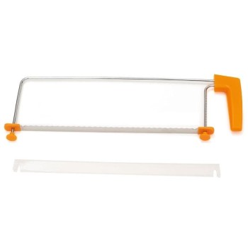 Decora Couteau pour fond de tarte Argenté