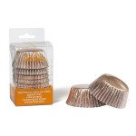 Decora Moule à muffins 60 Pièce/s, or rose