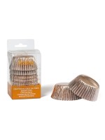 Decora Moule à muffins 60 Pièce/s, or rose