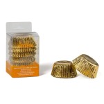 Decora Backförmchen Gold, 60 Stk
