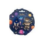 Decora Kits d’emporte-pièces 2 pièces, Univers