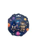 Decora Kits d’emporte-pièces 2 pièces, Univers