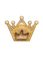 Decora Emporte-pièce pour biscuits 1 pièce, couronne
