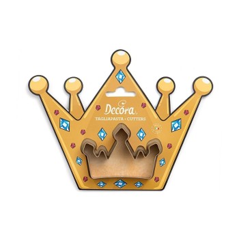 Decora Emporte-pièce pour biscuits 1 pièce, couronne