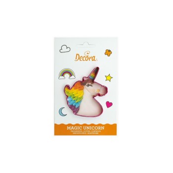 Decora Emporte-pièce pour biscuits 1 pièce, licorne