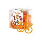 Decora Kits d’emporte-pièces 9 pièces, chiffres, grands