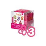 Decora Kits d’emporte-pièces 9 pièces, chiffres