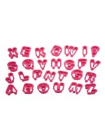 Decora Kits d’emporte-pièces 27 pièces, alphabet