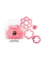 Decora Kits d’emporte-pièces 6 pièces, fleur