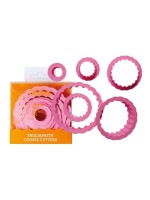 Decora Kits d’emporte-pièces 6 pièces, cercle bouclé