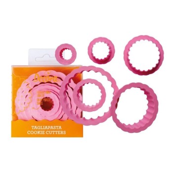 Decora Kits d’emporte-pièces 6 pièces, cercle bouclé