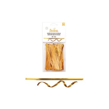 Decora Fermeture 200 Pièce/s, Doré