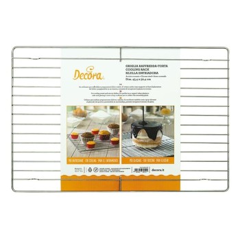 Decora Grille de refroidissement avec tressage lâche Angulaire